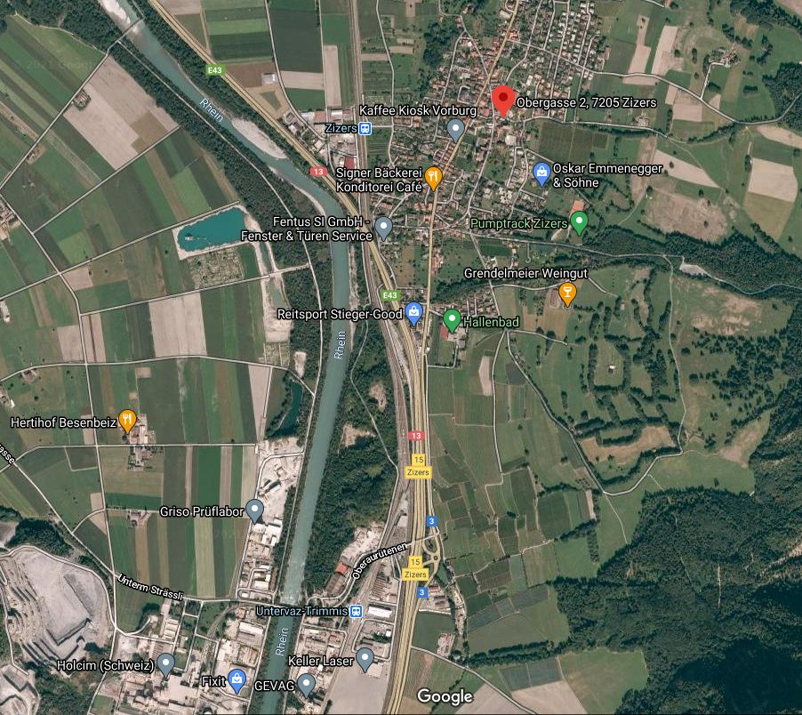 Anfahrt 1